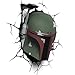 3DLightFX Star Wars Boba Fett 3D Deco Light