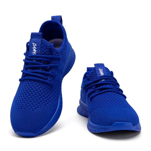 Image of Men's Walking Running Shoes Slip On Sneakers Non Slip Athletic Sports Tennis Fitness Casual Workout Gym Shoes Lightweight Trainers Fashion Soft Comfortable Shoe