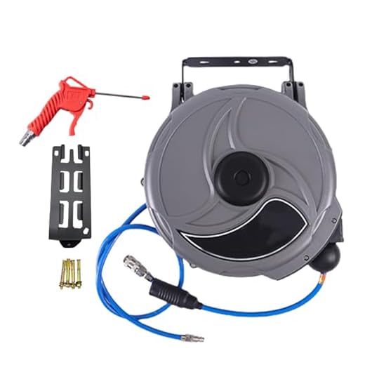 Telescopic 15m Hose Storage for Compressors