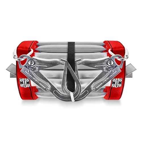 Fire Escape Ladder 13 Ft Collapsible Emergency Ladder