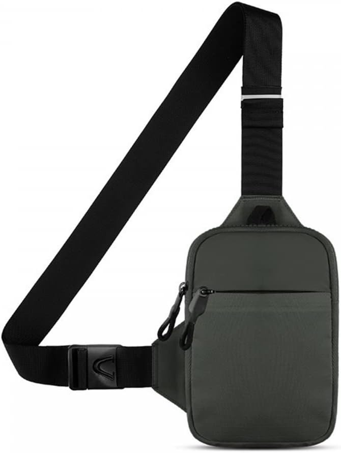 DONGKER Sling Bags,Waterproof Chest Crossbody Bag W/Adjustable Shoulder Strap for Men & Women Hiking Travel Outdoor Sports
