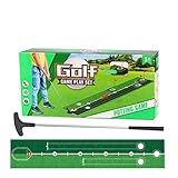 Outdoor Golf Training Mat - Putting Game Set for Kids and Adults | Backyard Yard...
