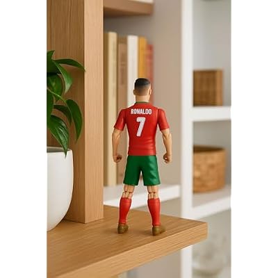 CR7. Ronaldo 8 Collectible Soccer Action Figure. Ronaldo Action Figure. Soccer Fan Collectible. Original Gift for Everyone. Perfect Sport Gift.