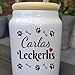 Hunde Geschenk Leckerli Dose mit Name, Hundehalter Hundemama Hundepapa Geschenk einzigartig personalisiert, Leckerlis Hundekekse Futterdose