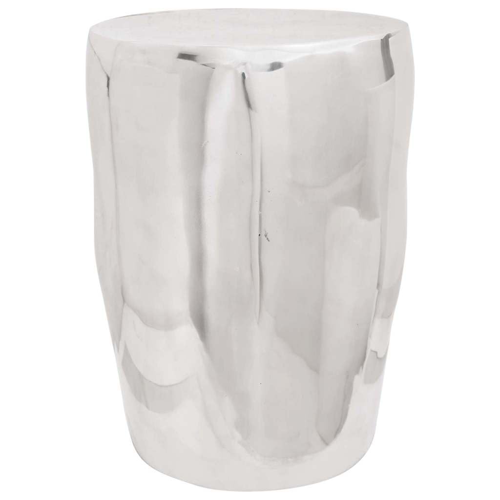 Tabouret compact en aluminium pour intérieur gain de place cuisine