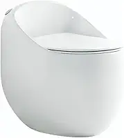 Vaso Sanitário Monobloco Branco Caixa Acoplada Pérola