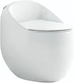 Vaso Sanitário Monobloco Branco Caixa Acoplada Pérola