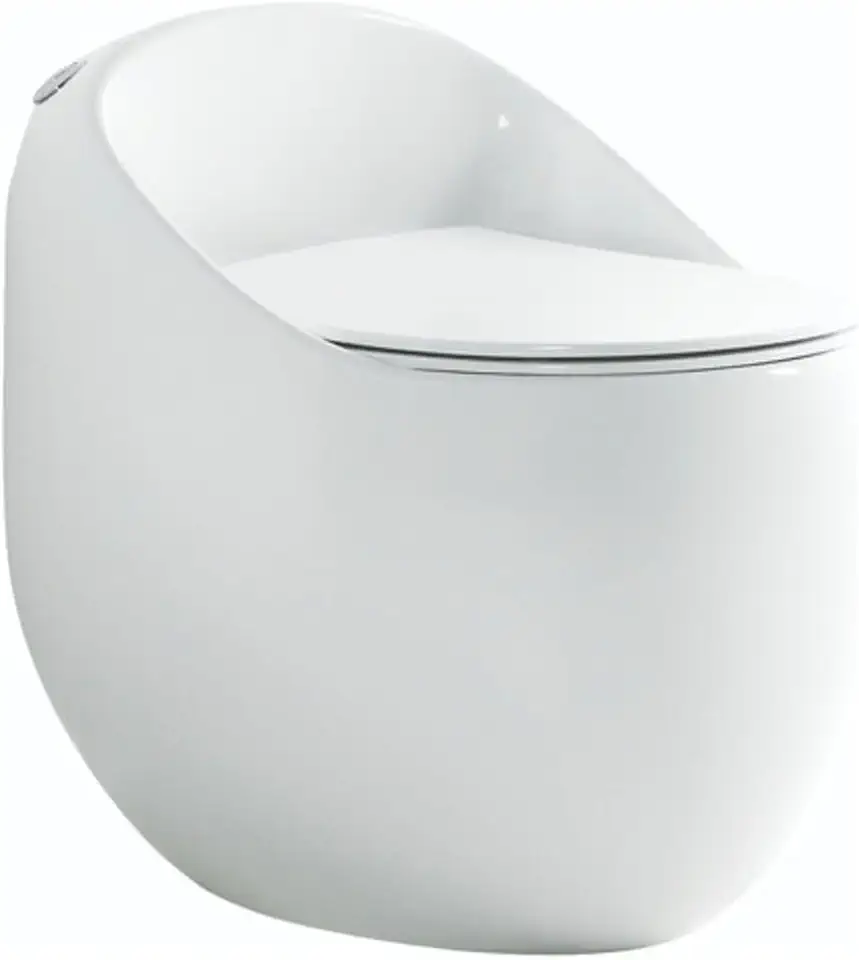 Vaso Sanitário Monobloco Branco Caixa Acoplada Pérola