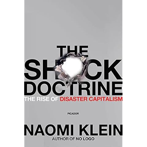 The Shock Doctrine: The Rise of Disaster Capitalism Cover