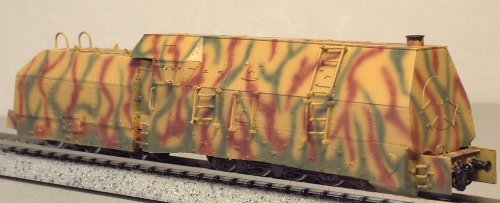 Amazon | ドイツ 装甲列車 BP42 装甲機関車 B-57 1/144 塗装済み