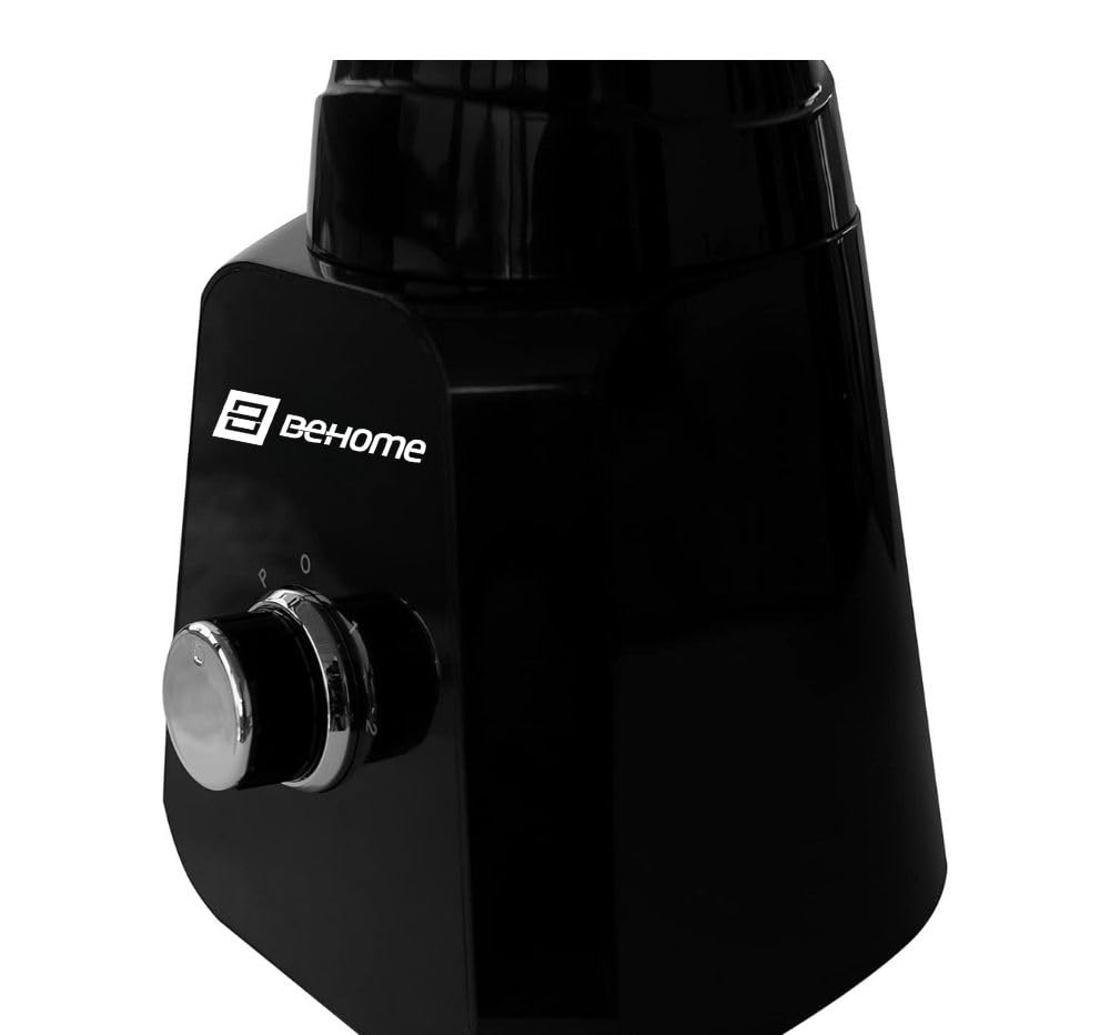 Blender Électrique Avec Bocal En Verre De 1,5 L, 1000 W, Or Rose Noir