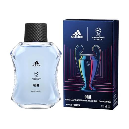 ADIDAS, Fragancia Eau de Toilette UEFA GOAL 100 ml