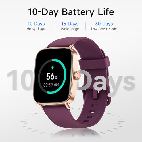 Image of Smart Watch for Women, 1.85 inch HD Smartwatch (Answer /Make Calls), 2 Bands