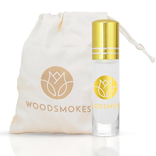 Image of White Oudh Attar For Men | Non-Alcoholic Roll-On | Long Lasting Masculine Fragrance | A Blend of Delicate Oudh & Fresh Florals | 6ml