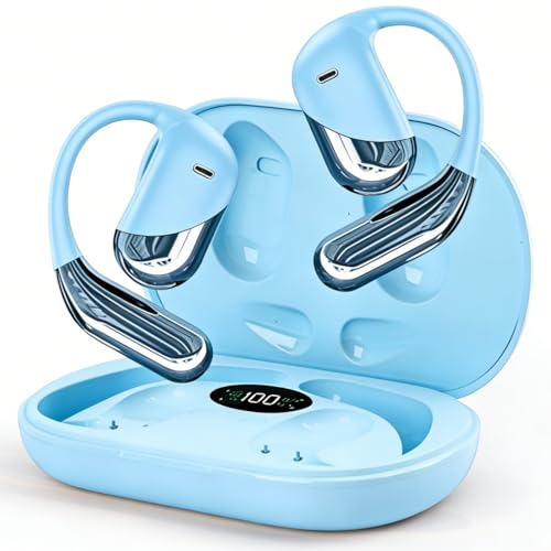 Aurotlu 2026 Open Ear Wireless Earbuds Headphones, Bluetooth...