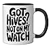 Immunologist Nurses Squad Quotes Allergy Allergist Ceramic Mug, Black/White