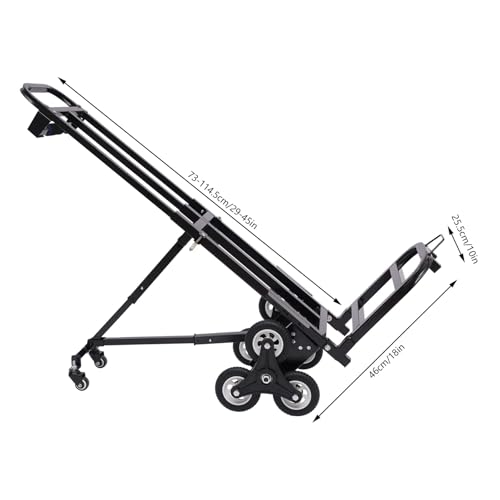 Carretilla para escaleras resistente con ruedas 460 lbs miniatura 2