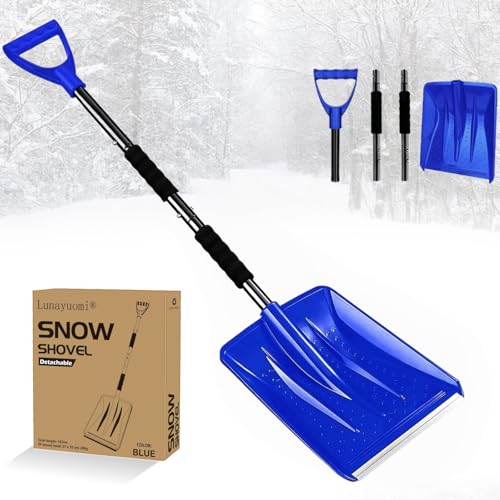 Upgrade Snow Shovel for Car