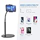 Shawe Handy Ständer Tisch, Verstellbare Handy Halterung Multi-Winkel Handyhalter für iPhone 16/15/14/13/12/11 Pro Mini, X, XR, Xs, Samsung, Huawei usw (3.5-6.5 Zoll)