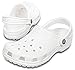 Crocs Unisex Men's and Women's Classic Clog, White, 15 US