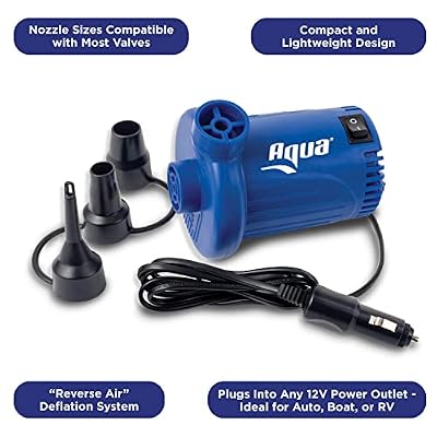 Aqua Electric High-Volume Air Pump
