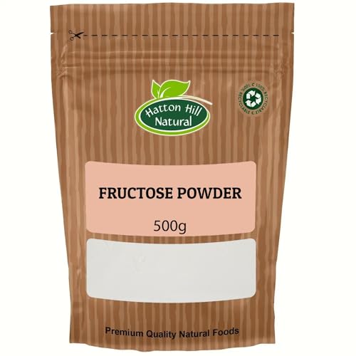 Fructose Powder 500G By Hatton Hill, Fructose Fruit Sugar