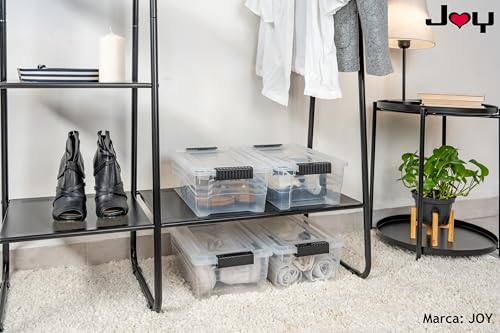 La mejor comparación de Cajas de Plastico Con Tapa Home Depot al mejor precio. 2 Cajas de Plastico Con Tapa Home Depot marca JOY (2)