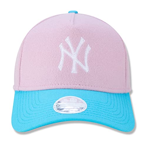 BONE FEMININO 9FORTY A-FRAME SNAPBACK ABA CURVA MLB NEW YORK YANKEES ENERGY SPIRIT CUTE ABA CURVA SN
