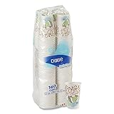 Dixie PerfecTouch 12 oz. Insulated Paper Hot Coffee Cup by GP PRO (Georgia-Pacific), Coffee Haze, 5342CDSBP, 160 Cups Per Case, Coffee Haze Design