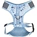 Stitch Hundegeschirr, bequem und verstellbar, ideal für Spaziergänge und Training, Robustes und atmungsaktives Material (Light Blue, XS-S)