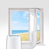 AGPTEK 400CM Universal-Isoliertuch für Klimaanlage, Fenster