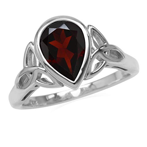 Silvershake ����2.2�J���b�g�B 10×7mm �K�[�l�b�g 925�X�^�[�����O�V���o�[ �g���P�g���P���g�m�b�g�����O