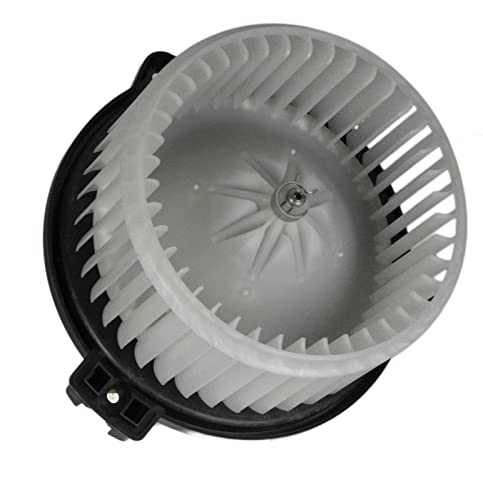 Image of TRQ Heater Blower Motor w /Cage Compatible with Cadillac SRX STS CTS-V