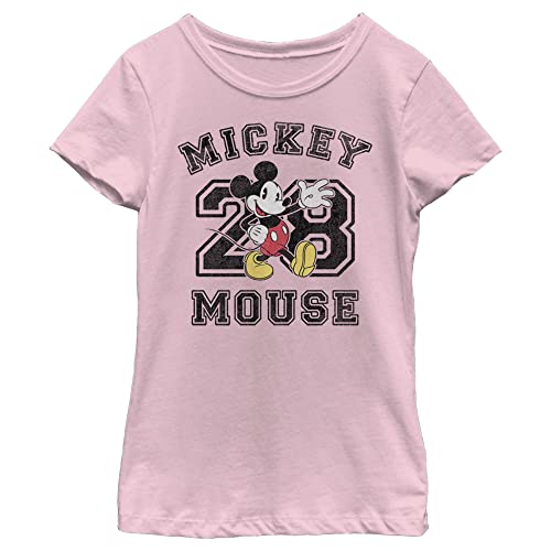 T-shirt Mickey Mouse de style américain pour adolescente en taille XL