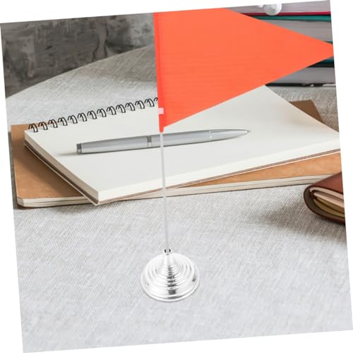 Support de drapeaux miniature pour fixer vos mini pavillons sur le bureau - 3