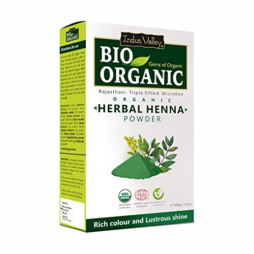 I.V BIO ORGANIC INDIGO POWDER+HERBAL HENNA +HIBISCUS POWDER miniatura 3