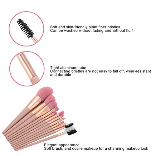 KASD Brocha para Polvos, Juego De Brochas para Cosméticos Better Grip Brocha para Maquillaje para Una Apariencia De… - Imagen 3