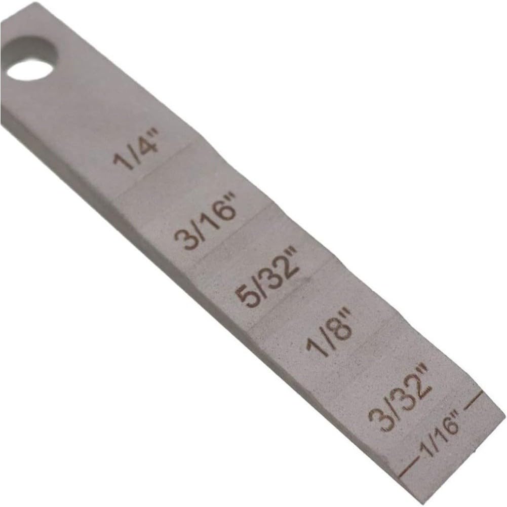 Strumento a gradini in acciaio al carbonio, 1,9 cm, confezione da 2