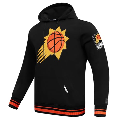 Image of Pro Standard Mens NBA Retro Classics Brushed Back French Terry Pull Over Hoodie