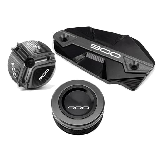 Protector de tapa de aceite de titanio para Kawasaki Z900 de los años 2017 a 2019