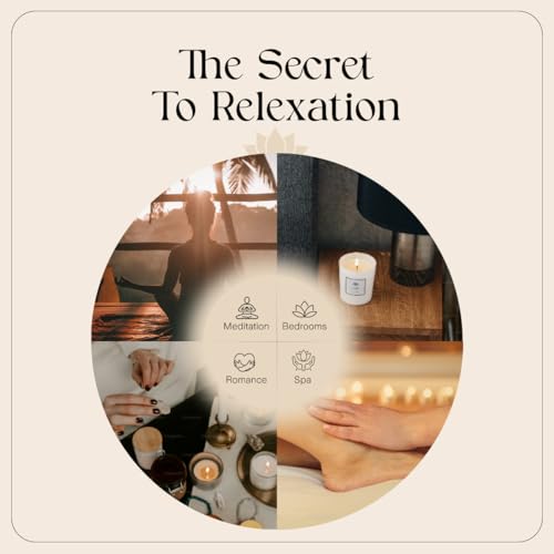Image of Scented Soy Wax Candle Luxury Jar for Home Decor & Aromatherapy | Relaxing Aroma Candle | 200 Gm | 25+ Hours Burn Time | Smoke Free & Non-Toxic (Set of 2 Pumpkin Spice +Jasmine Oud)