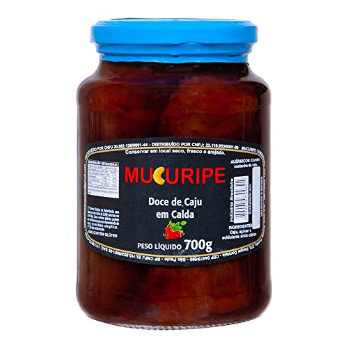 Doce de Caju em calda - Mucuripe