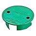 Underhill VL-6 VersaLid 6" to 7" Universal Sprinkler Valve Box Lid - Green