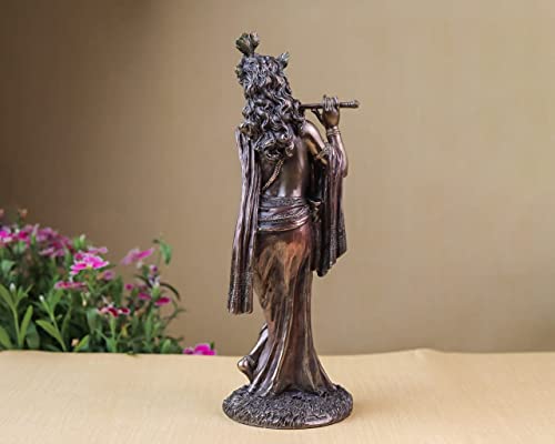 SHIVAJI ARTS Krishna Statue,Lord Krishna Statue, 25 CM Krishna Murti,Gopal Statue,Krishna with Basuri,Hare Krishna,God of Love,Hindu Deity,Hindu gifts. by SHIVAJI ARTS - Image 5