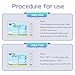 Mulcort Wireless Ultrasonic Level Gauge Water Tank Liquid Level Meter with Temperature Sensor Liquid Depth Level Gauge Indicator with Time Display