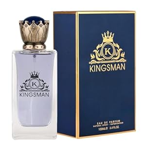 ALHAMBRA KINGSMAN EAU DE PARFUM, 100ml | LUXURY LONG LASTING FRAGRANCE | PREMIUM IMPORTED FRAGRANCE SCENT FOR MEN AND WOMEN | PERFUME GIFT SET | ALL OCCASION (Pack of 1)