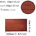 Pure Copper Plate - T2 Copper Sheet, 1.5mm Thick, Ideal for Cooling and Industrial Applications(100x200x1.5mm)