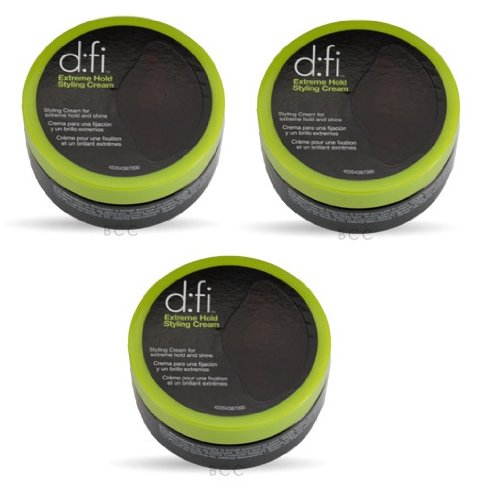 D:fi Extreme Hold Styling Cream (3 Pack) 2.65 Oz. #TOP3