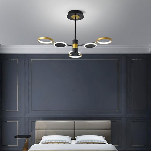 Lustre LED à intensité variable pour corriger l'éclairage du salon - 4