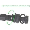 Manual Choke Conversion Kit Fits For Arctic Cat Electric Choke, 350 366 400 500 650 ATV
